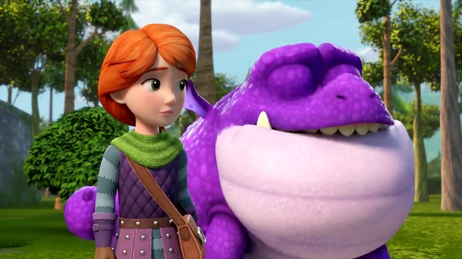 انیمیشن سریالی اژدهاسواران امدادگر Dragons Rescue Riders - فصل 1 قسمت 4